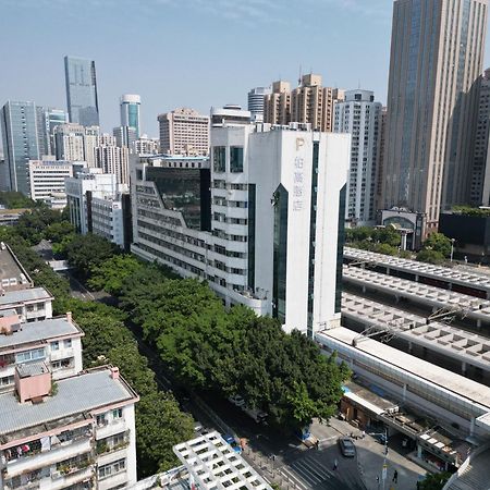 Paco Hotel Shenzhen Luohu Port Dış mekan fotoğraf