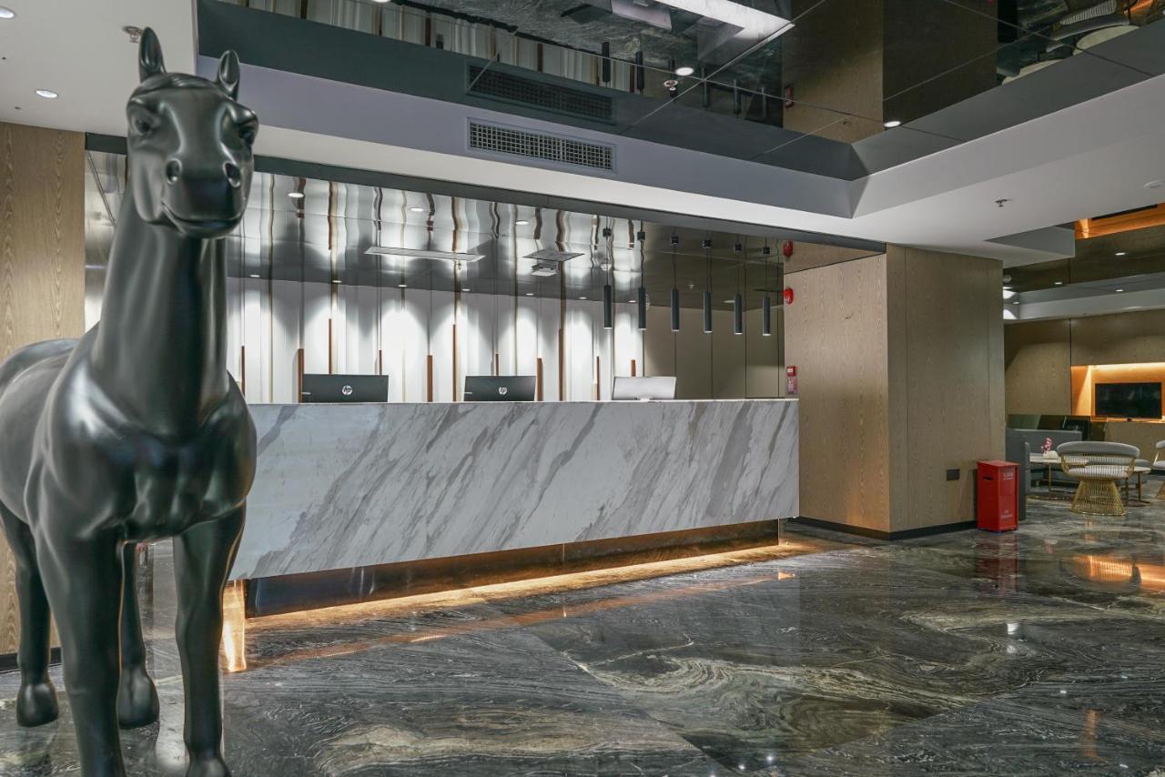 Paco Hotel Shenzhen Luohu Port Dış mekan fotoğraf