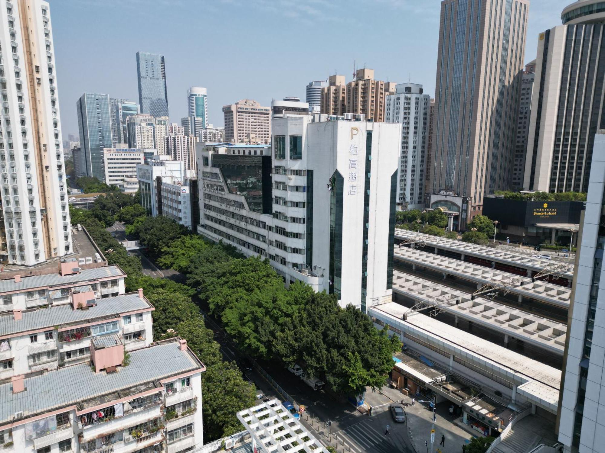 Paco Hotel Shenzhen Luohu Port Dış mekan fotoğraf