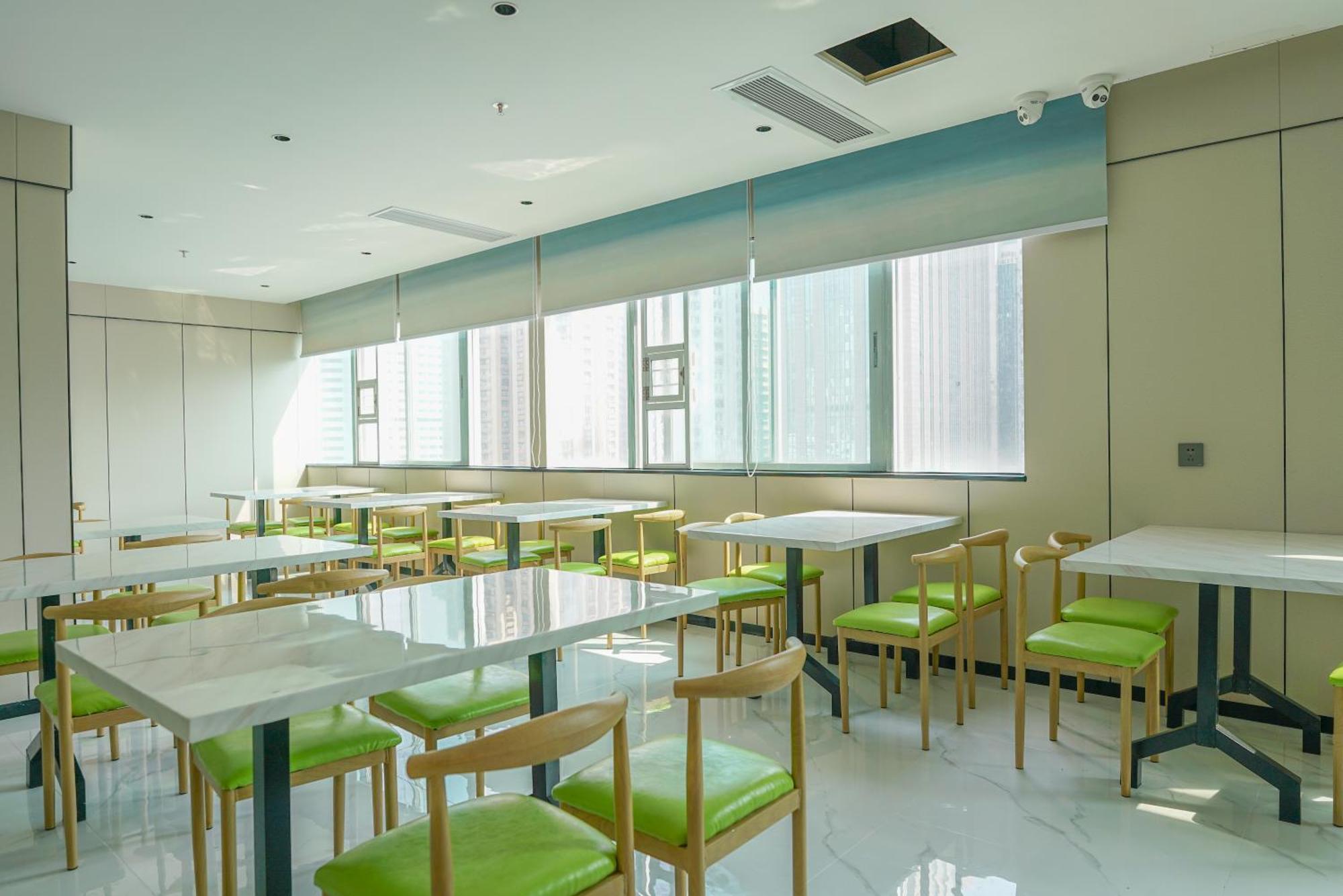 Paco Hotel Shenzhen Luohu Port Dış mekan fotoğraf