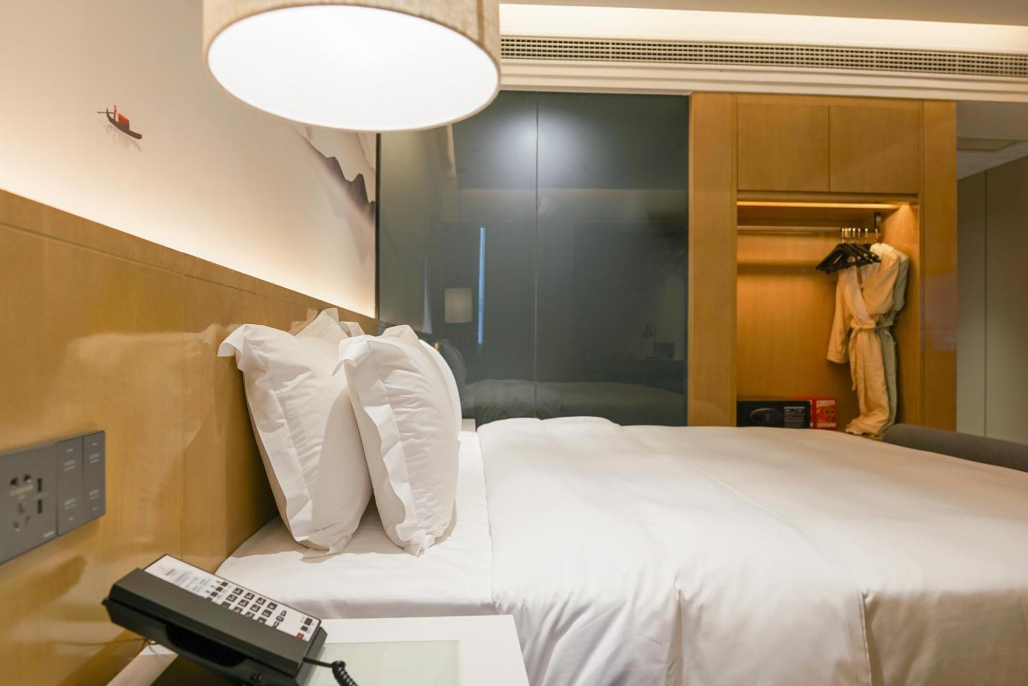 Paco Hotel Shenzhen Luohu Port Dış mekan fotoğraf