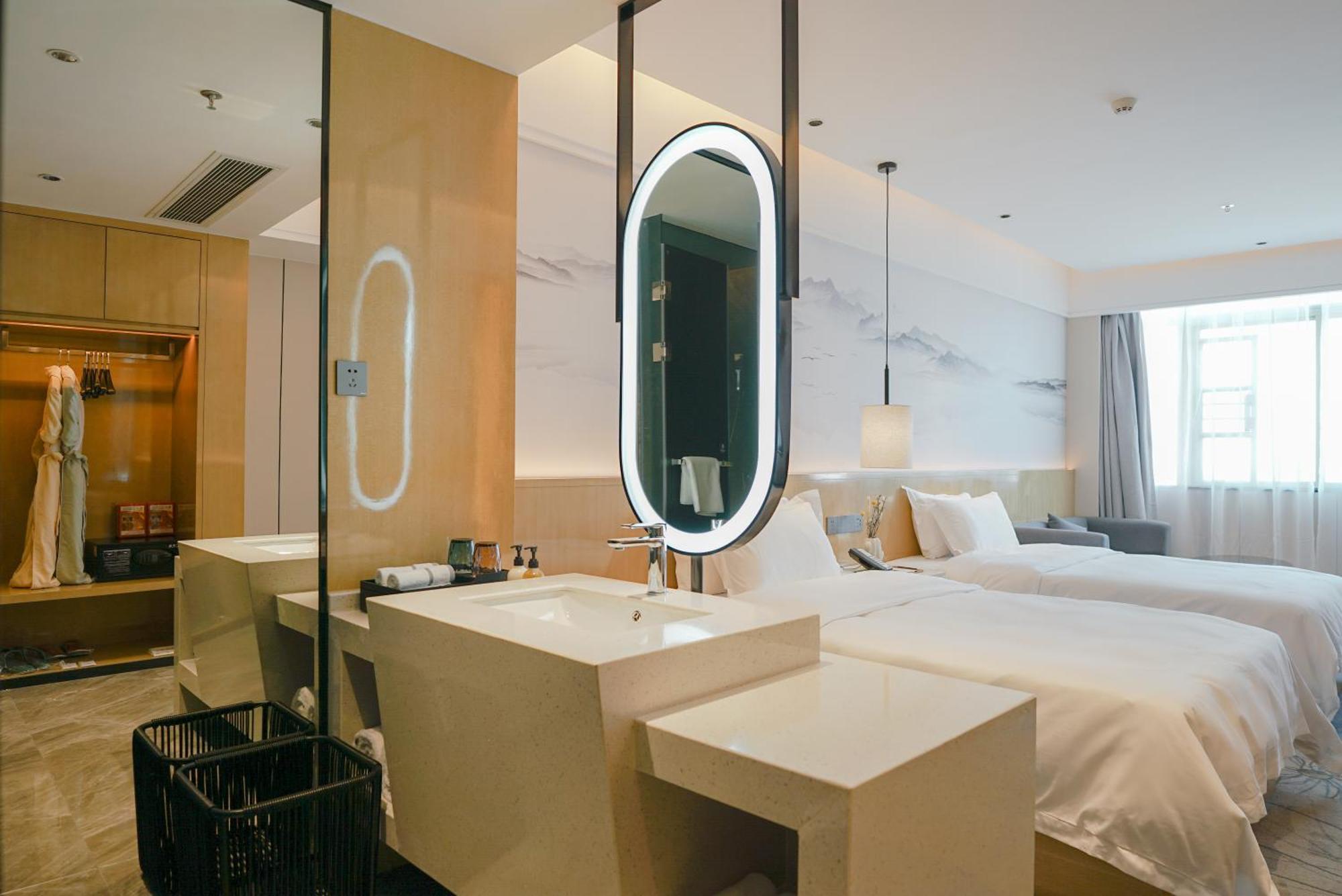 Paco Hotel Shenzhen Luohu Port Dış mekan fotoğraf