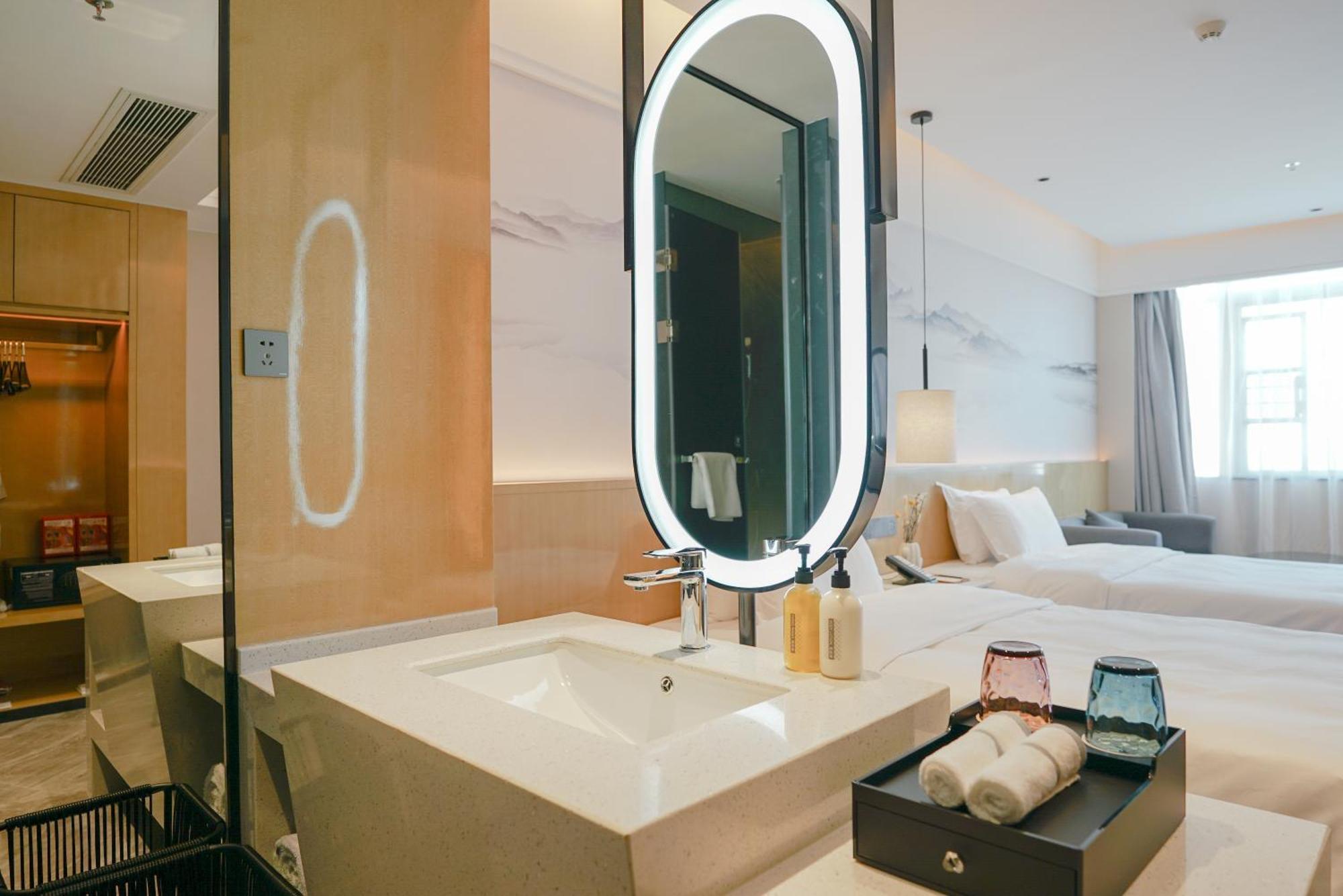 Paco Hotel Shenzhen Luohu Port Dış mekan fotoğraf