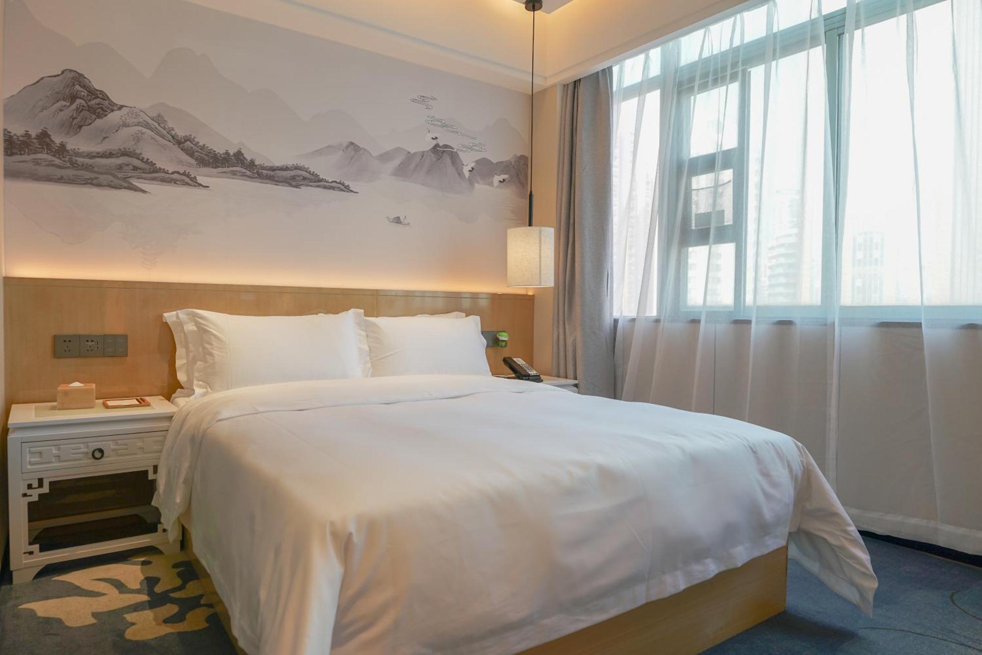 Paco Hotel Shenzhen Luohu Port Dış mekan fotoğraf