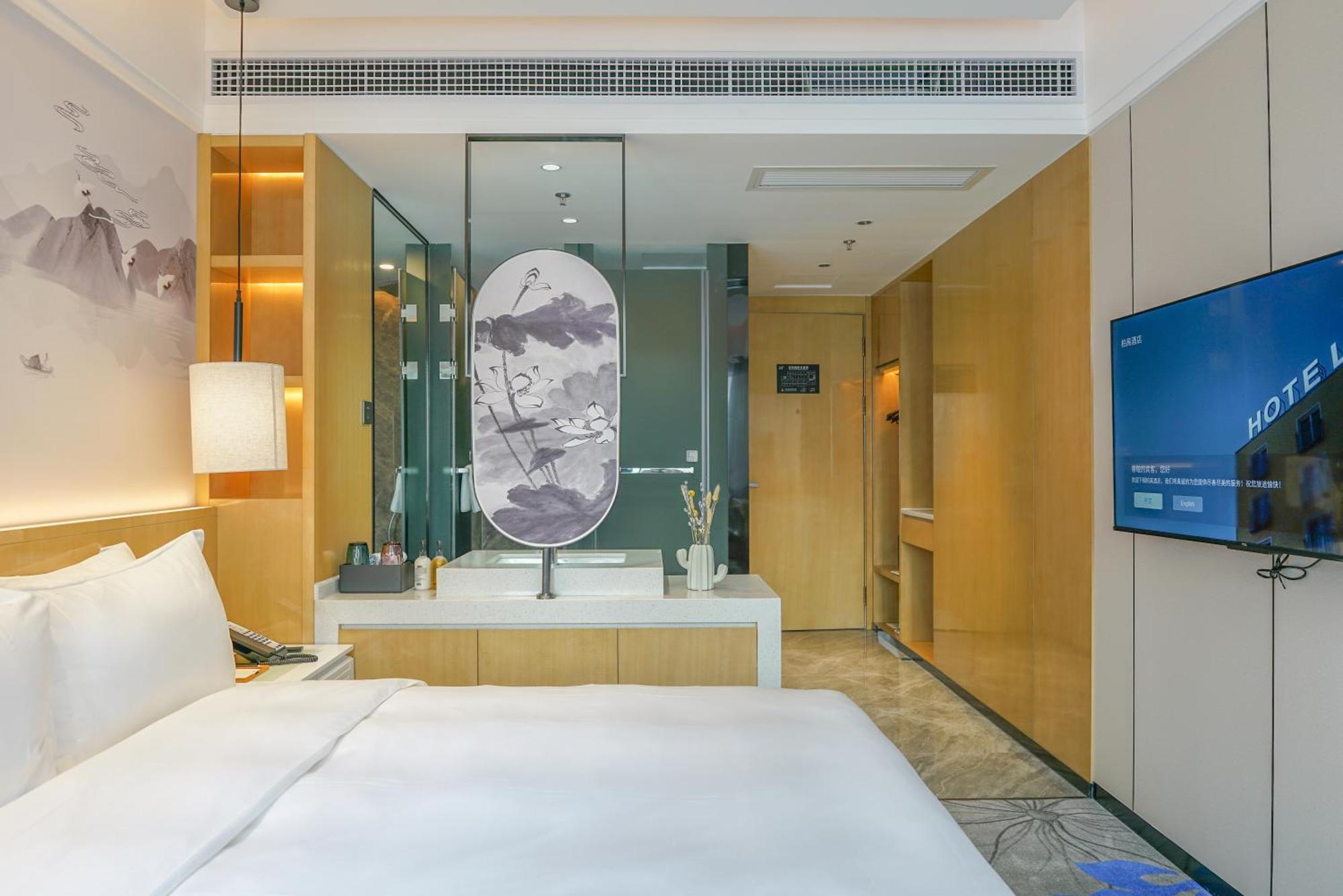 Paco Hotel Shenzhen Luohu Port Dış mekan fotoğraf